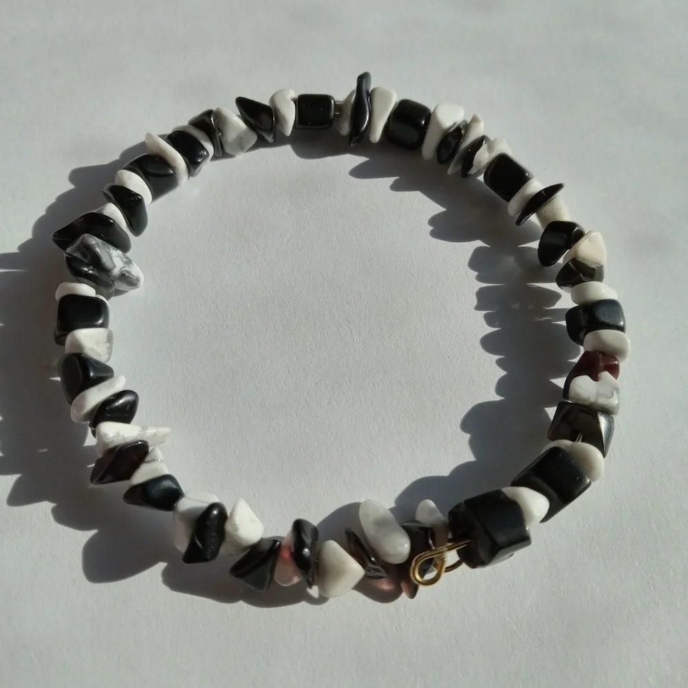Hand Crafted black white